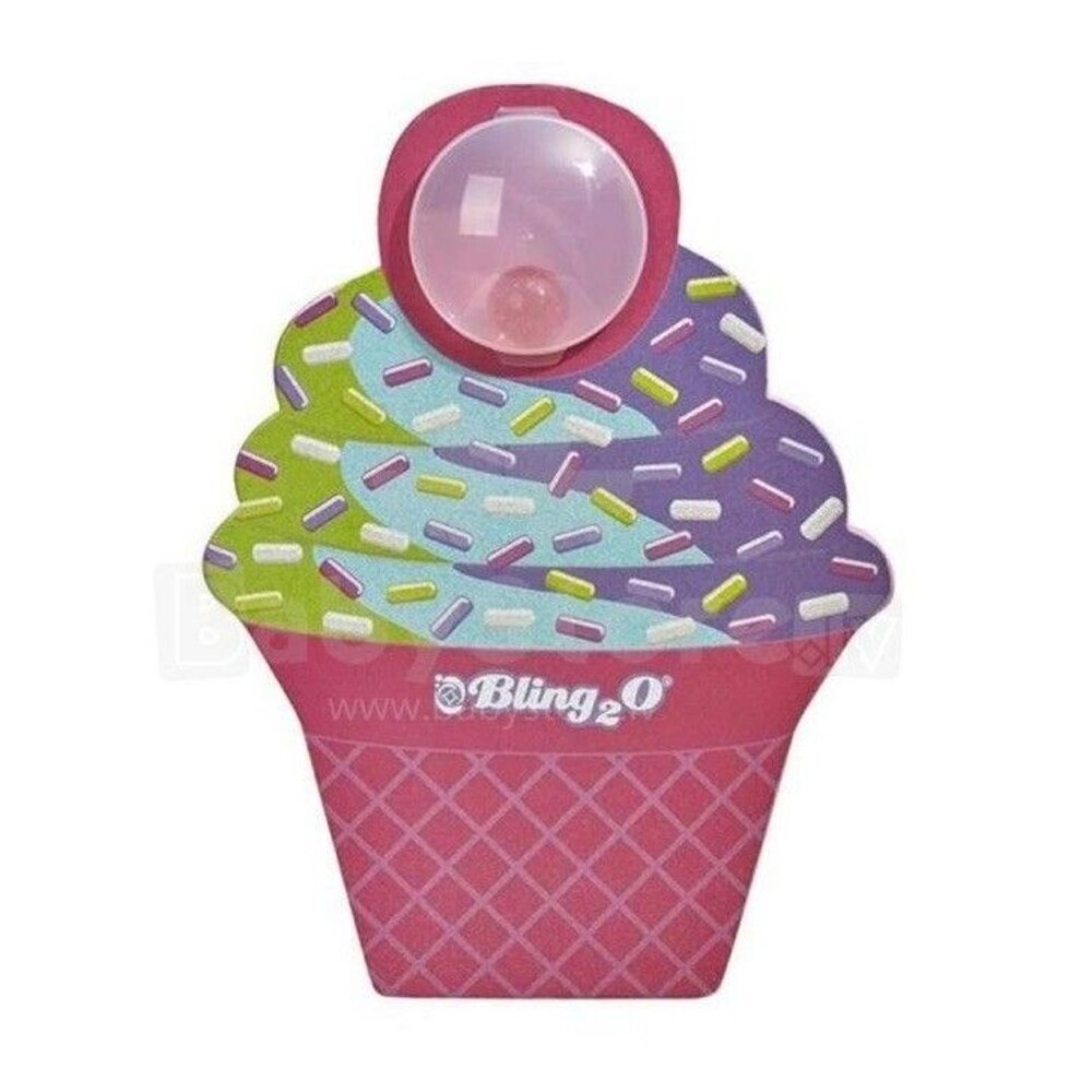 Cherry On Top Bling2o Cupcake/Ice Cream Kickboard Goggle Storage Floaties